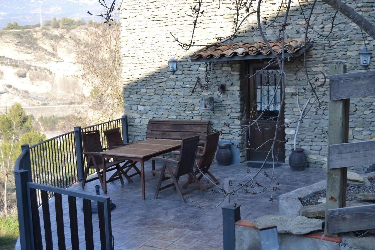 木屋 La Baronia de Sant OismeCasa Junia别墅