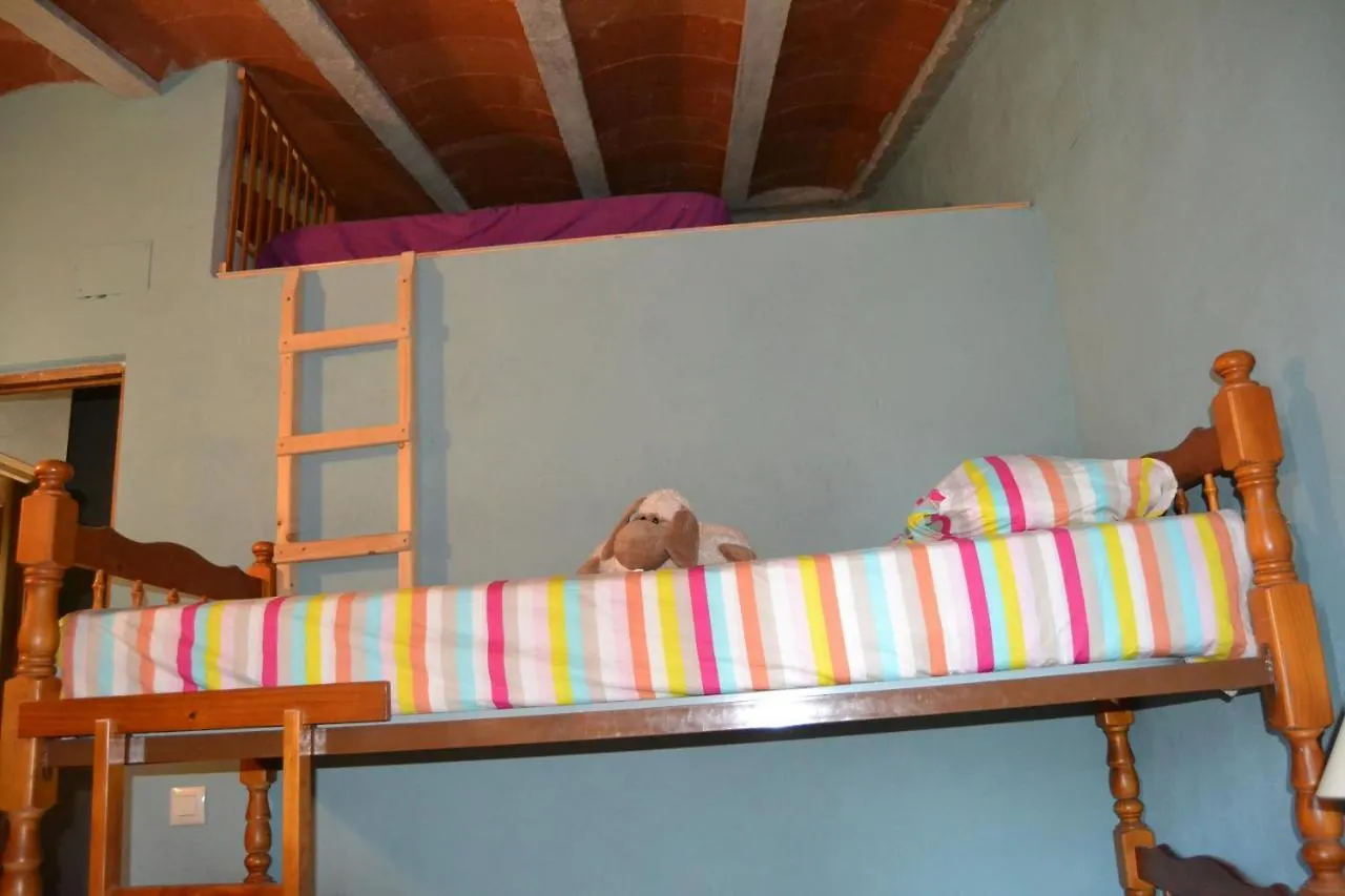 木屋 La Baronia de Sant OismeCasa Junia别墅 西班牙