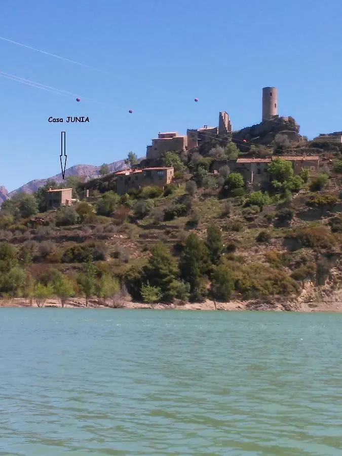 Villa Casa JUNIA La Baronia de Sant Oisme